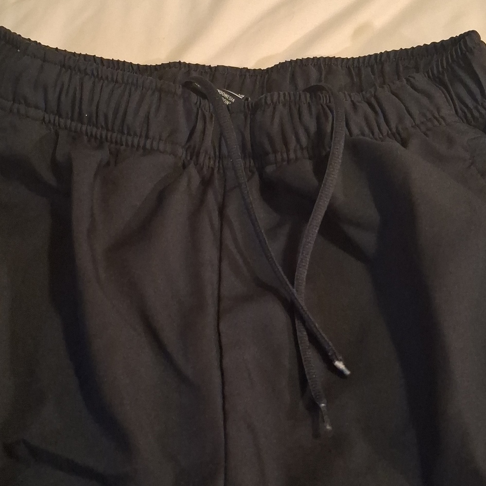 Mens Nike Black Nylon Athletic Pants - Picture 4 of 7